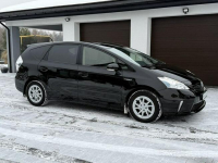 Toyota Prius+ 1,8HSD 140KM Skóra Zadbane Auto Radom - zdjęcie 10