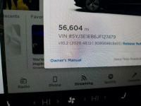Tesla Model 3 2018, Long Range, 4x4 porysowany lakier Warszawa - zdjęcie 8
