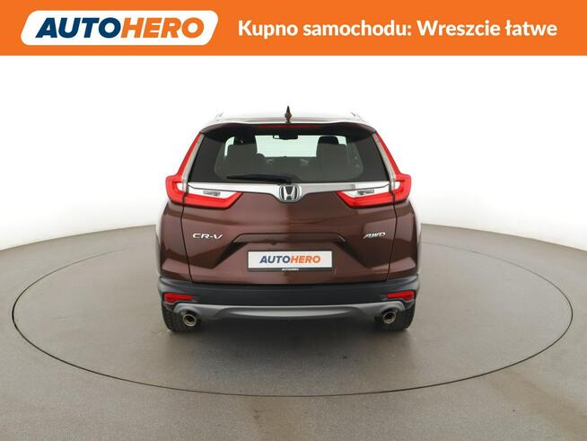 Honda CR-V led navi kamera automat 4x4 niski przebieg Warszawa - zdjęcie 6