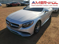 Mercedes S 63 AMG 2017, 5.5L, 4x4, porysowany lakier