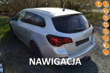 Astra 1.4 Turbo Exklusiv 120 km NAVI skóra BEZWYPADE hak SERWIS 2014