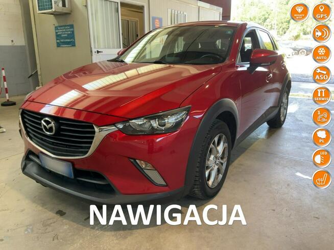Mazda CX-3 2.0 benzyna Evolve 120km FULL LED czujniki NAV serwis  2018 Tychy - zdjęcie 1