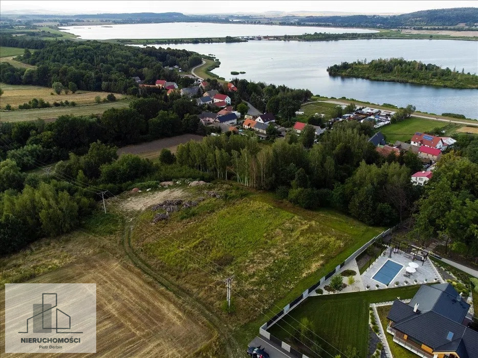 5 działek budowlanych z widokiem na Jezioro Kozielno Kozielno - zdjęcie 1