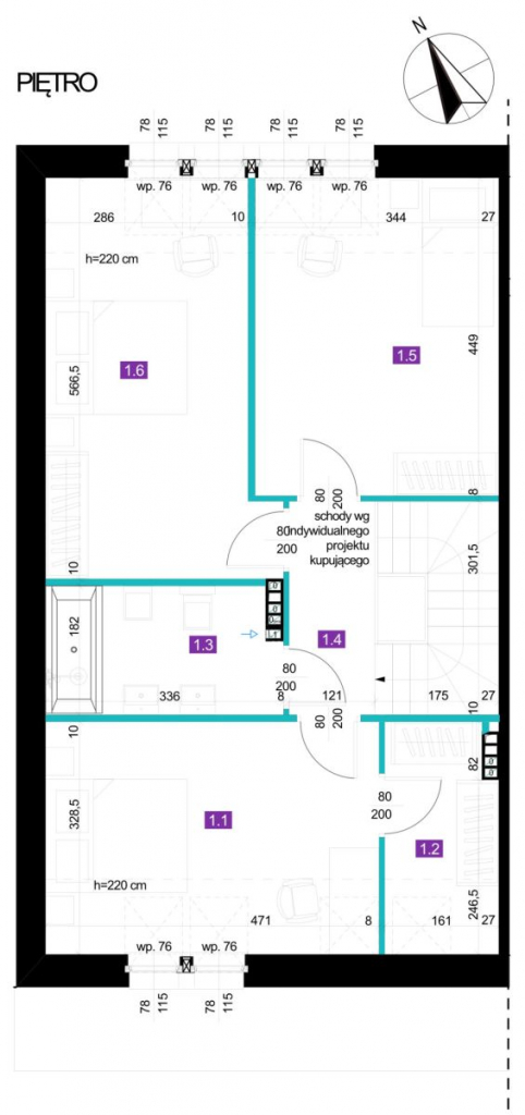 Sprzedam bliźniak w Kiekrzu. 0% prowizji Kiekrz - zdjęcie 6