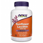 NOW Sunflower Lecithin - Lecytyna Słonecznikowa