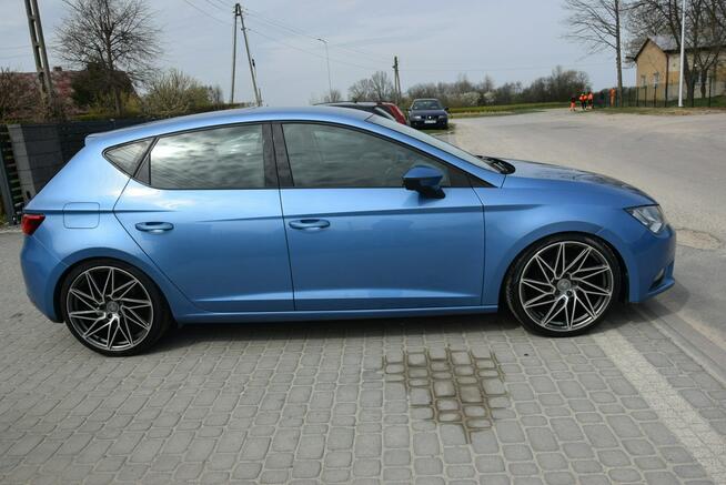 Seat Leon 1.2B Klimatronik/ Grzane Fotele/ 2KPL KÓŁ/ PDC/ Sprowadzony Majdan Sieniawski - zdjęcie 11