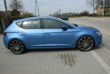 Seat Leon 1.2B Klimatronik/ Grzane Fotele/ 2KPL KÓŁ/ PDC/ Sprowadzony Majdan Sieniawski - zdjęcie 11