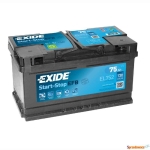 Akumulator Exide Start Stop Efb 75Ah 730A EL752 Prawy Plus