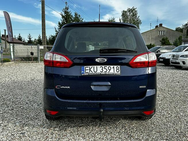 Ford Grand C-MAX Klima Gwarancja Kutno - zdjęcie 5