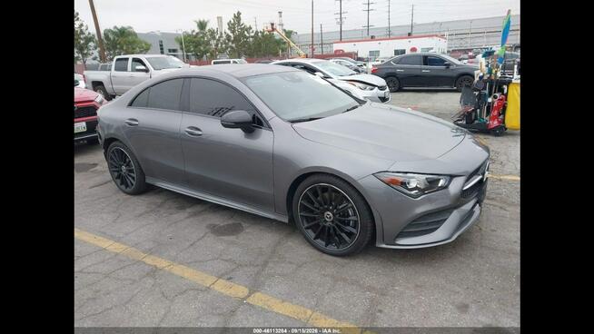Mercedes CLA 250 4Matic / pakiet AMG / niski przebieg Wrocław - zdjęcie 1