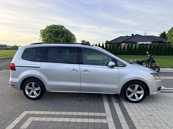 VW SHARAN * 2.0TDI *DSG* NAVI * ALU * EL. DRZWI I KLAPA * KEYLESS *HAK Zebrzydowa - zdjęcie 8