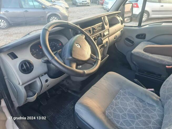 Renault Master ładny 9 osobowy Grajewo - zdjęcie 5