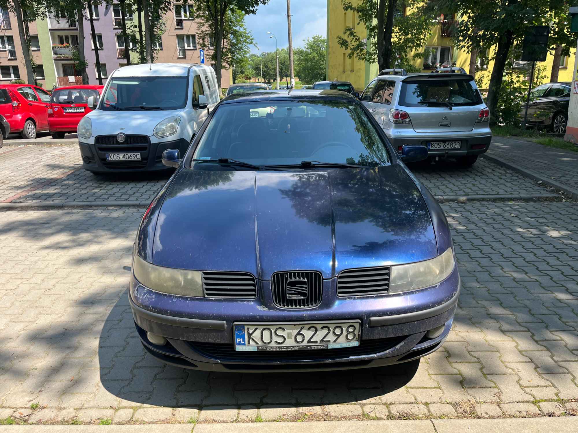 Syndyk sprzeda z wolnej ręki samochód osobowy Seat Leon Śródmieście - zdjęcie 1