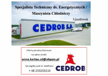 Specjalista Techniczny ds. Energetycznych Ujazdówek