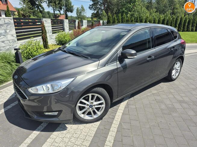 Ford Focus 1.5tdci  navi bezwypadkowy alufegi pdc Drelów - zdjęcie 1
