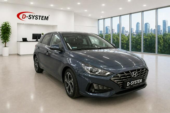 Hyundai i30 2022 Salon Polska  1Właściciel GWARANCJA serwis ASOlux Białystok - zdjęcie 7