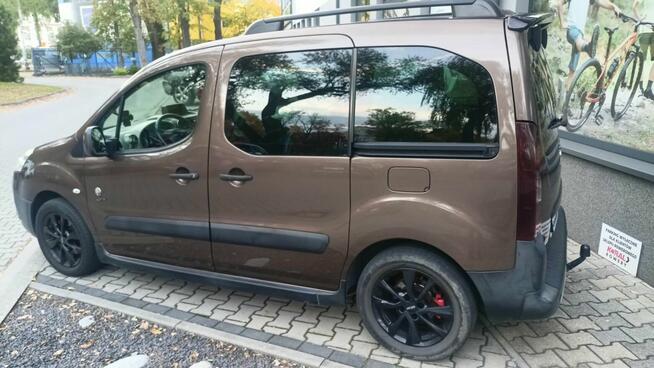 Peugeot Partner Tepee Outdoor 2012 Diesel 1.6 E-HDI 150KM Rybarzowice - zdjęcie 2