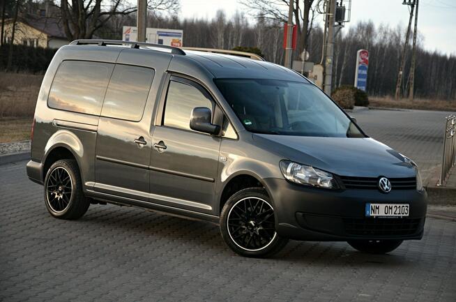 Volkswagen Caddy 2,0TDI*MAXI*Długi*7-foteli*Serwis*Parktronic Ostrów Mazowiecka - zdjęcie 2
