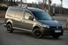 Volkswagen Caddy 2,0TDI*MAXI*Długi*7-foteli*Serwis*Parktronic Ostrów Mazowiecka - zdjęcie 2