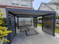 CarPort PREMIUM - wiata samochodowa 4x5  dodatkowa zabudowa ID1032 Siedlce - zdjęcie 3