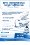 Serwis foteli kosmetycznych – Rentmed