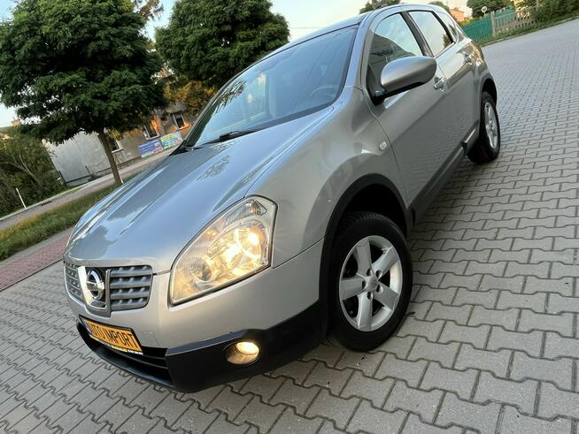 Nissan Qashqai 1.6B 2008r Clmatronic Serwis Alufelgi Hak Czujniki Park Sokołów Podlaski - zdjęcie 1