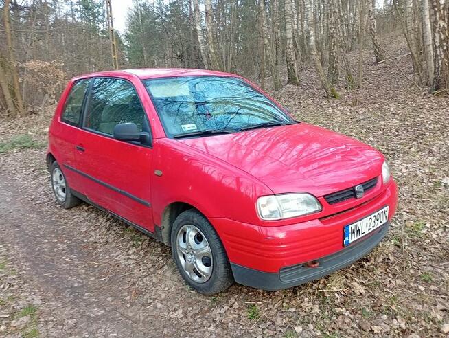 SEAT AROSA 1.0 LPG GAZ OC 12/26 PT 08/26 25ZL /100KM Grójec - zdjęcie 1