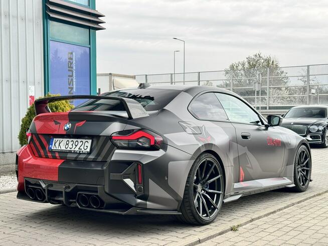 BMW M2 G87 3.0 R6 460KM Salon Polska. Bezwypadek. Cesja leasingu. Węgrzce - zdjęcie 8