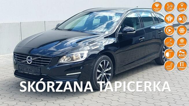 V60 2.0 Linje Svart 152KM NAVI skóra FULL LED  bezwypadek SERWIS 2018 Tychy - zdjęcie 1
