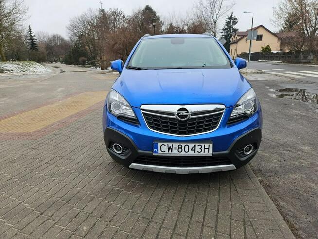 Opel Mokka 1,4 16V Turbo śliczna zarejetrowana Włocławek - zdjęcie 2