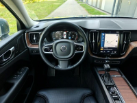VOLVO XC60 Najwyższa wersja masaże skóra kamera 360 Inscription LED Sosnowiec - zdjęcie 6