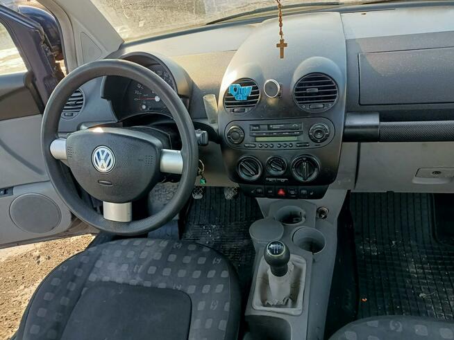 Volkswagen New Beetle 1.9TDI 90km 99r Tarnów - zdjęcie 7