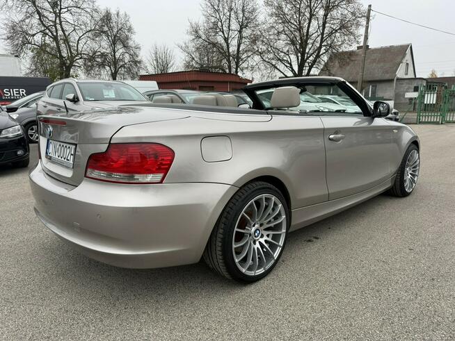 Bmw seria 1 E88 2.0D 143km cabrio Gniewkowo - zdjęcie 7