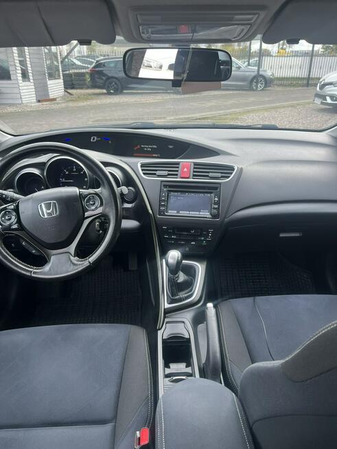 Honda Civik 2014 1.6 diesel 120km navi 6 biegów Słupsk - zdjęcie 8