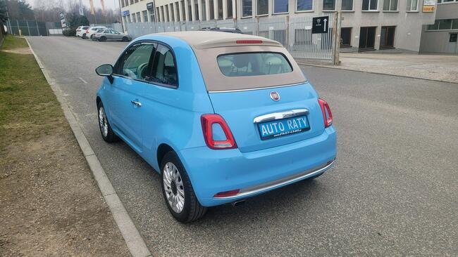 Fiat 500 cabrio na raty bez BIK KRD od FastCars Kraków - zdjęcie 8