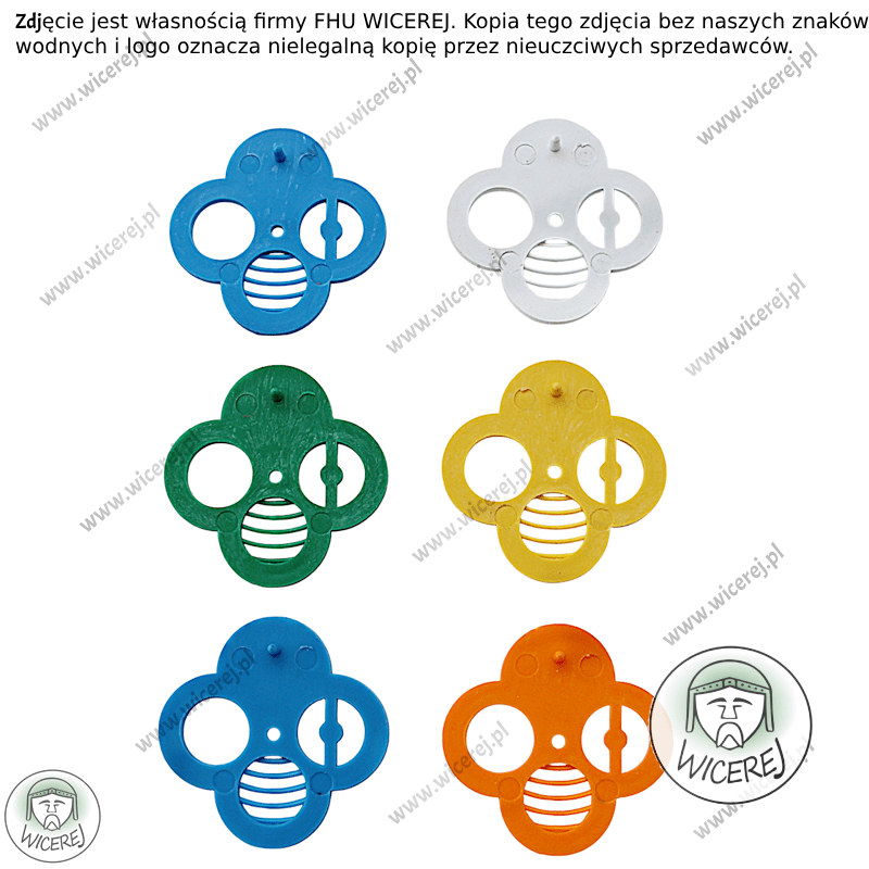 Zasuwka do Ula Koniczyna, Zamknięcie wylotka okrągłego, średnica 4,9cm Jaśliska - zdjęcie 6