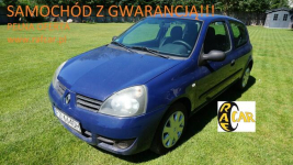 Renault Clio zarejestrowany, ubezpieczony. Gwarancja. Polecam !!!
