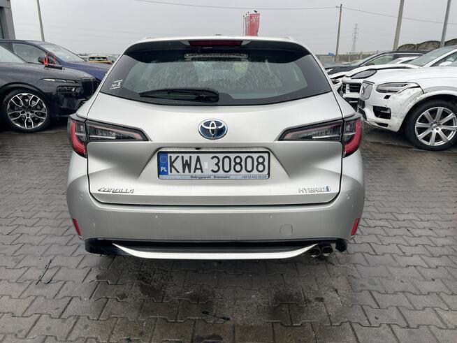 Toyota Corolla Salon PL Comfort Automat Hybryda Podgrz. Kamera 184KM Gliwice - zdjęcie 7
