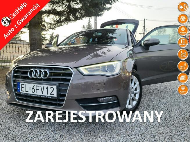 Audi A3 1.4 TSI 122 KM Oryginalny Przebieg  Zapraszamy Na Jazdę Próbną Pabianice - zdjęcie 1