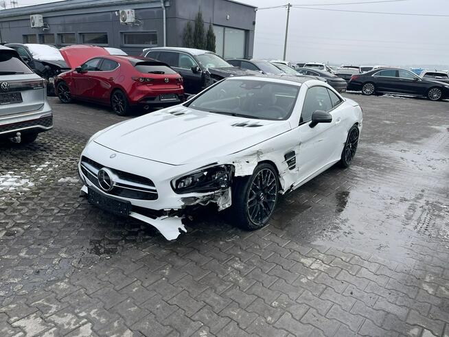 Mercedes SL 63 AMG Europa Ceramika Karbon Pamięć V8 Bitrubo 585 KM Gliwice - zdjęcie 5
