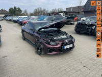BMW 440 Salon PL Mperformance Xdrive Karbon Skóra Kamera HAK
