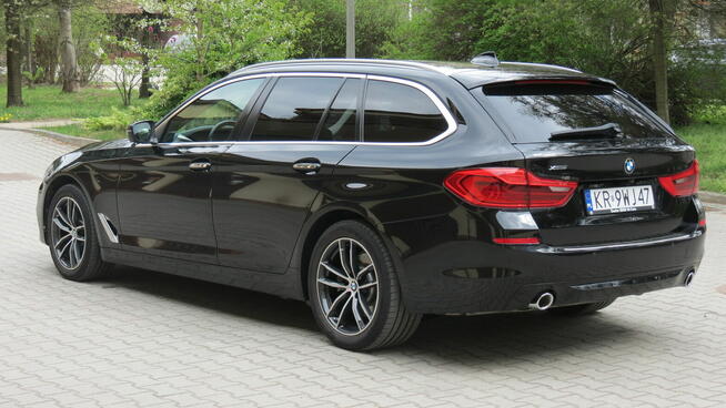 BMW seria 5 - G31 rok 2017 Kraków - zdjęcie 8