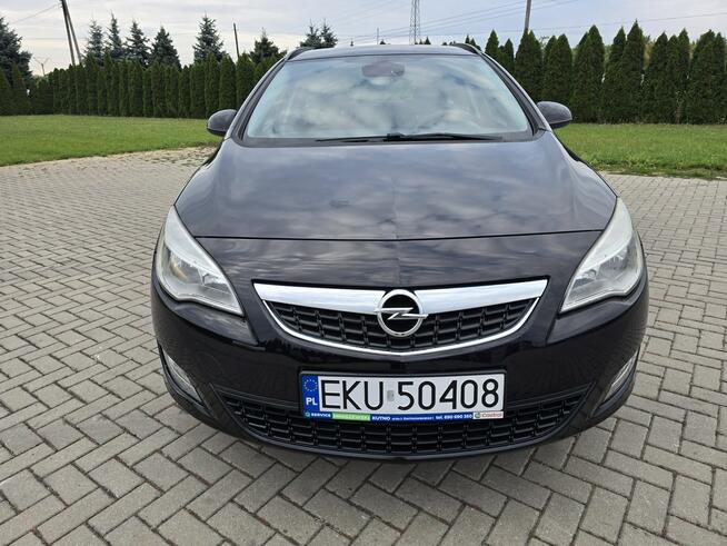 Opel Astra 1,4Turbo Benz. Tempomat.Alu.Serwis.Klimatyzacja.Hak Kutno - zdjęcie 5