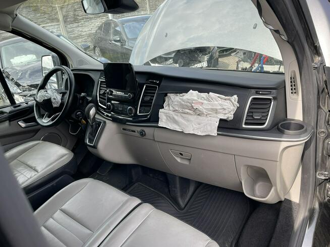 Ford Tourneo Custom HAK Automat Podgrz. Kamera Skóra 9 osobowy Gliwice - zdjęcie 11