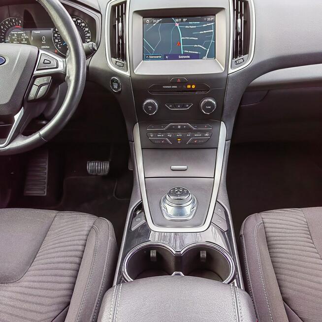 Ford S-Max LIFT.2.0 Diesel.Automat.Nawigacja.2xKoła.Grzane Fotele. Sosnowiec - zdjęcie 9