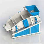 Przesiewacz wibracyjny skośny GV-1000 (2024) Lublin - zdjęcie 6