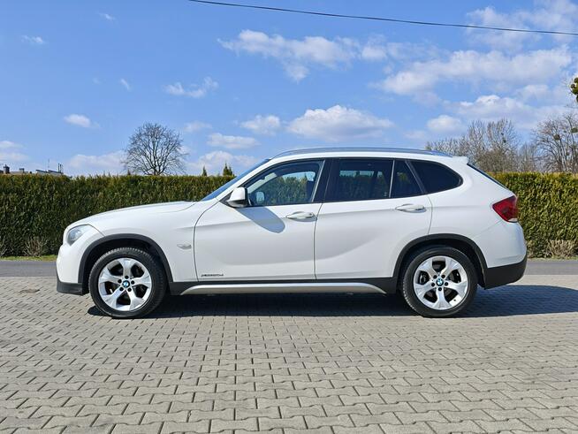 BMW X1 xDrive20d 2.0d 177KM 4x4 AWD -Panorama -Skóra -Biksenon -Zobacz Goczałkowice-Zdrój - zdjęcie 2