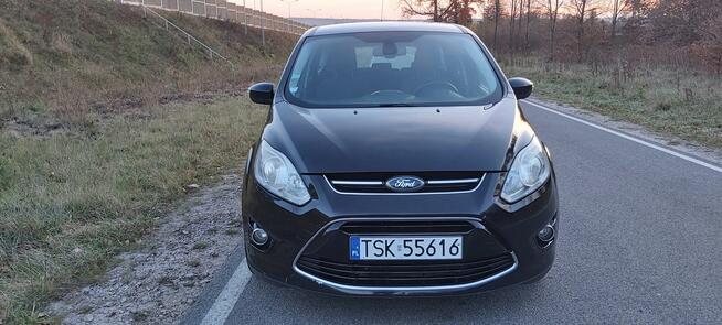 Ford C-Max 1.6 TDCi 115KM 2012r NAVI Climatronic zarej. Skarżysko-Kamienna - zdjęcie 3