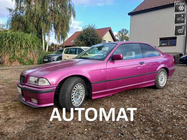 320i COUPE Mpakiet AUTOMAT 150PS klima tempomat szyberdach alufelgi Gryfino - zdjęcie 1