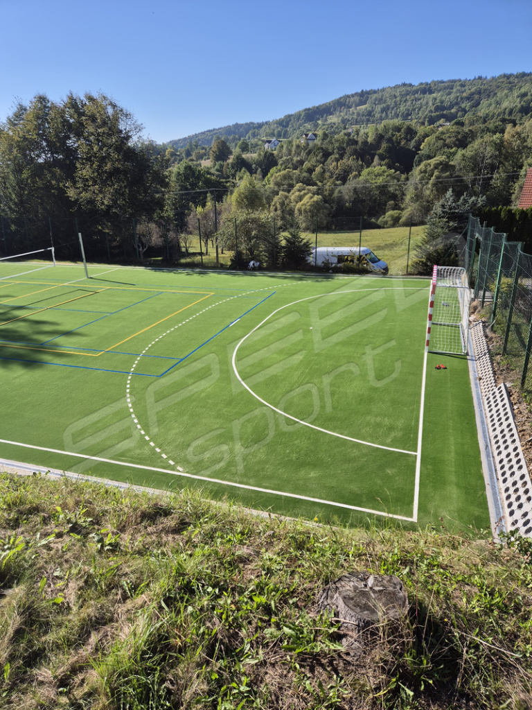 UŻYWANA SZTUCZNA TRAWA NA KORT TENISOWY 960M Białołęka - zdjęcie 3